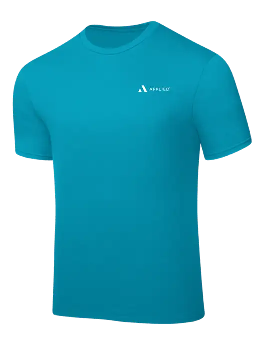 Sapphire PosiCharge Competitor Tee w/Applied Logo