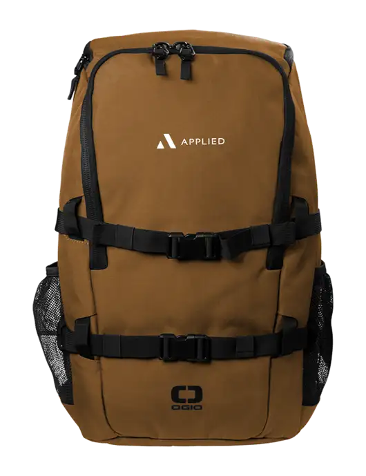 OGIO Duck Brown Street Pack w/Applied Logo