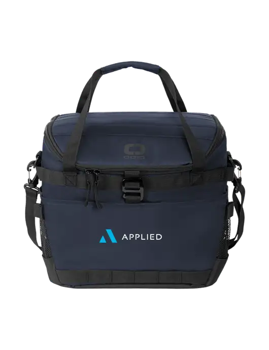 OGIO Navy Sprint 24-Pack Cooler w/Applied Logo