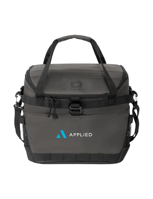 OGIO Dark Grey Sprint 24-Pack Cooler w/Applied Logo
