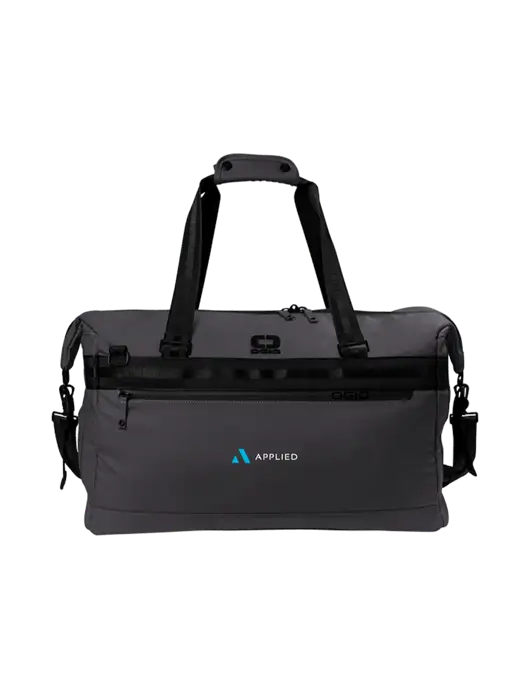 OGIO Very Dark Grey Commuter Duffel w/Applied Logo