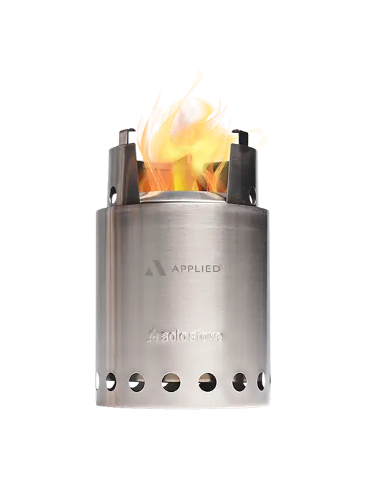 Solo Stove Titan w/Applied Logo