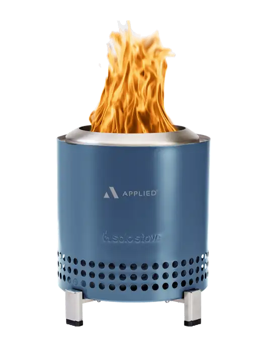 Solo Stove Light Navy Mesa XL w/Applied Logo