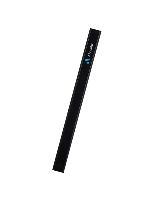 Black Carpenter Pencil w/Applied Logo