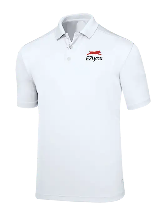 Callaway Core Bright White Performance Polo w/EZLynx Logo