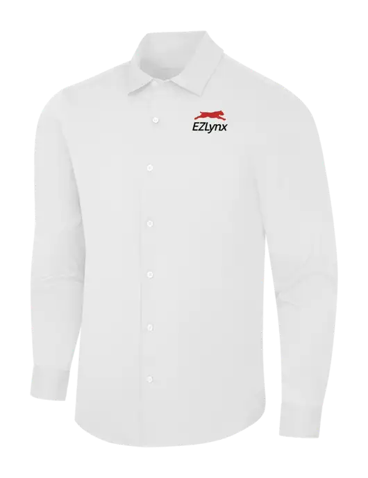 White City Stretch Shirt w/EZLynx Logo