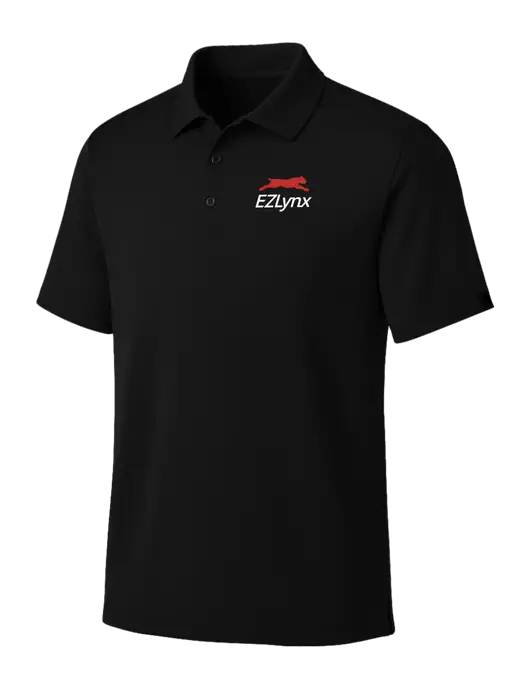 OGIO Blacktop Framework Polo w/EZLynx Logo