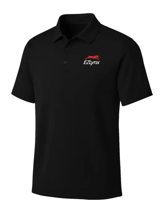OGIO Blacktop Framework Polo w/EZLynx Logo