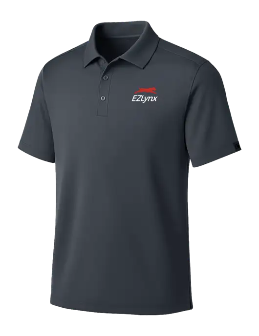 OGIO Dark Grey Framework Polo w/EZLynx Logo