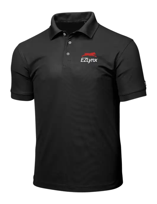 OGIO Blacktop Caliber 2.0 Polo w/EZLynx Logo