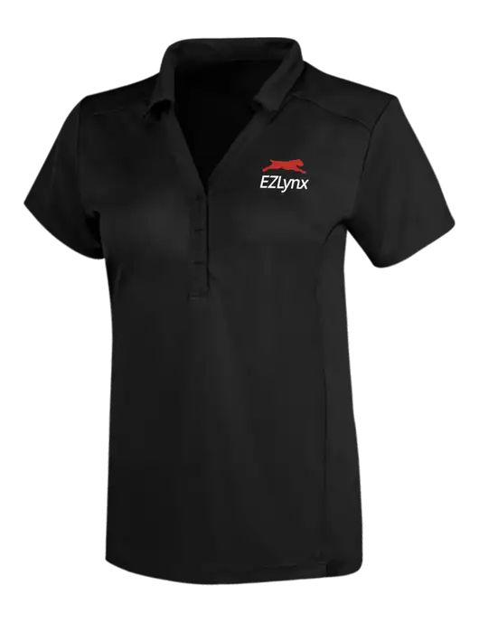 OGIO Blacktop Womens Framework Polo w/EZLynx Logo