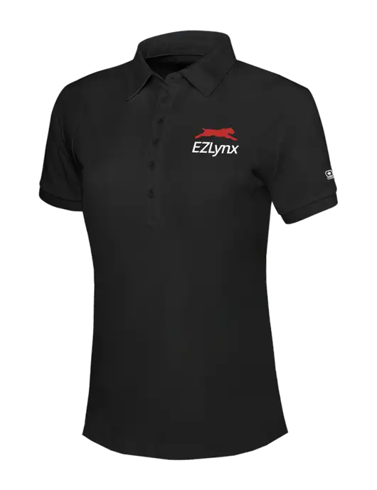 OGIO Womens Blacktop Jewel Polo w/EZLynx Logo