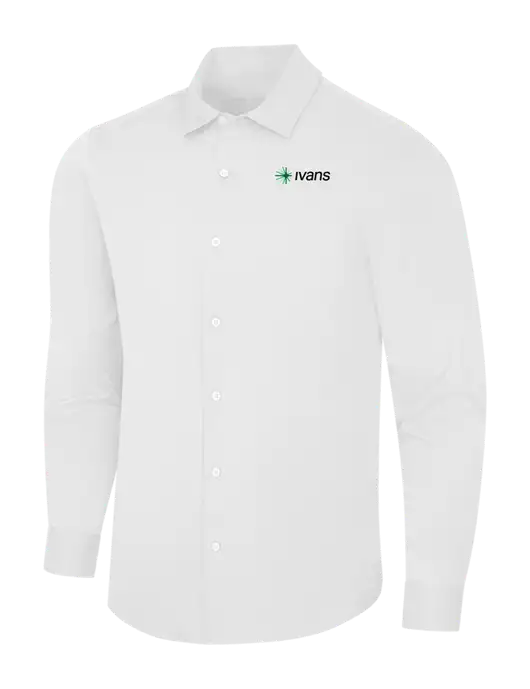 White City Stretch Shirt w/IVANS Logo