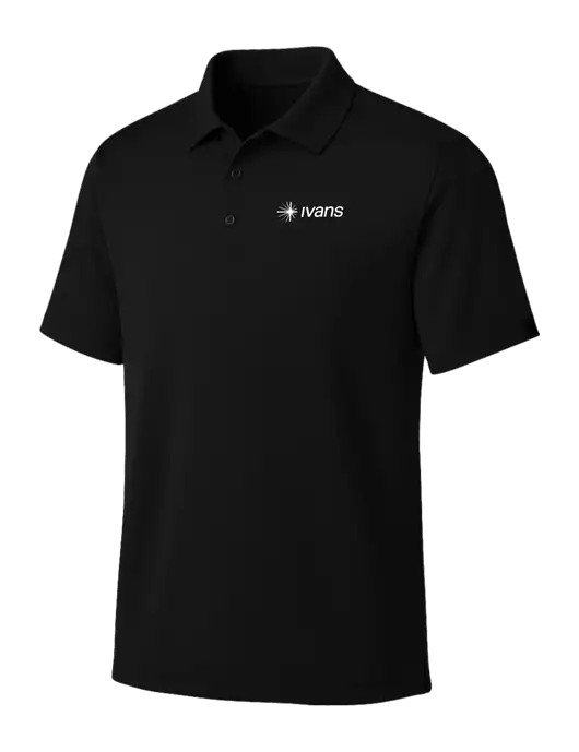 OGIO Blacktop Framework Polo w/IVANS Logo