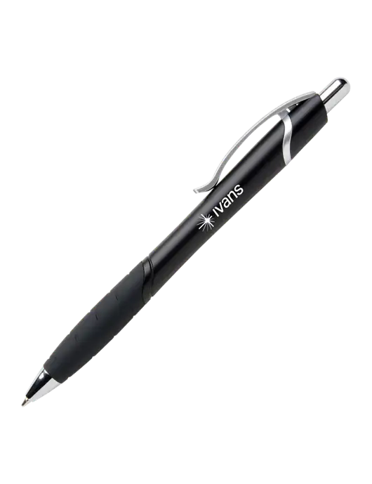 Summerhill Black Pen - Black Ink w/IVANS Logo