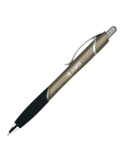 Summerhill Grey Pen - Black Ink w/IVANS Logo
