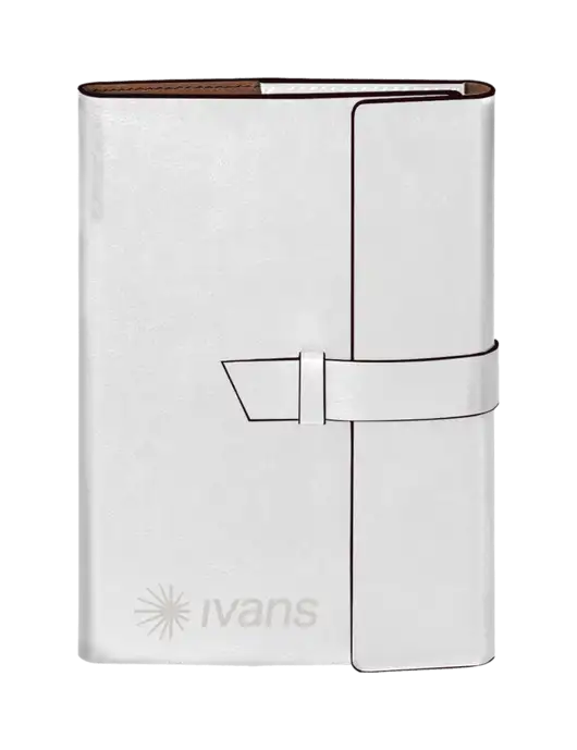 Fabrizio White 6.875 x 9.56 Portfolio w/IVANS Logo