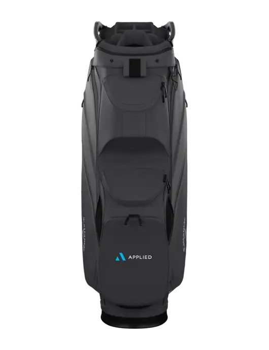 Callaway Chase 14 Charcoal Golf Bag  w/Applied Logo