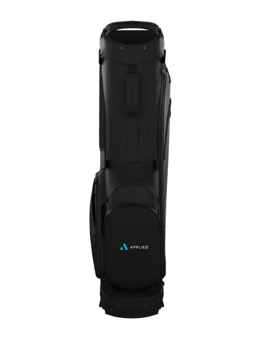 Callaway Chase Black Stand Golf Bag w/Applied Logo