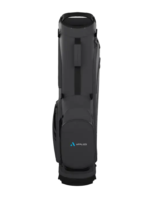 Callaway Chase Charcoal Stand Golf Bag w/Applied Logo