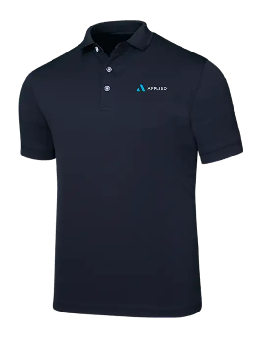 Callaway Ottoman Navy Polo w/Applied Logo