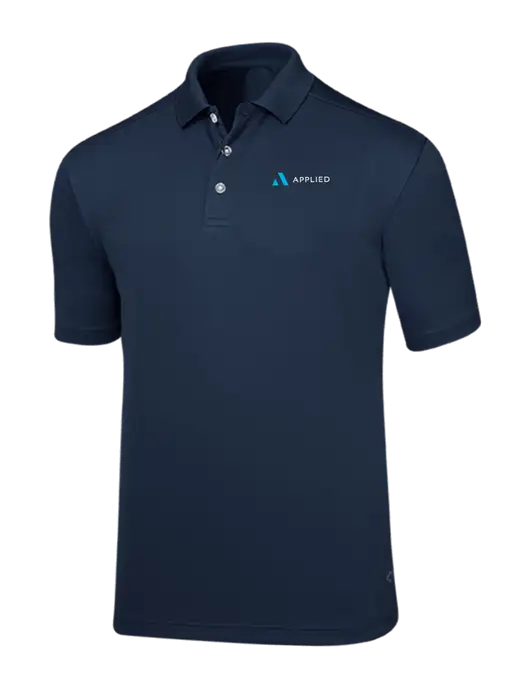 Callaway Core Navy Performance Polo w/Applied Logo