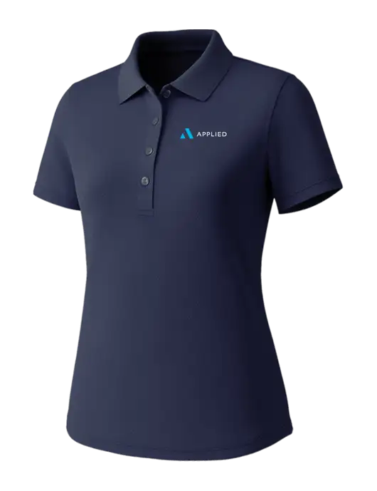 Callaway Womens Core Navy Performance Polo w/Applied Logo