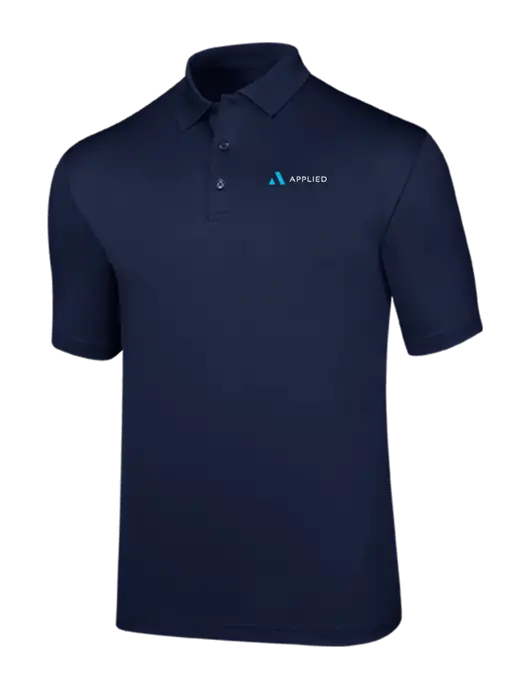 Callaway Opti-Dri Navy Chev Polo w/Applied Logo