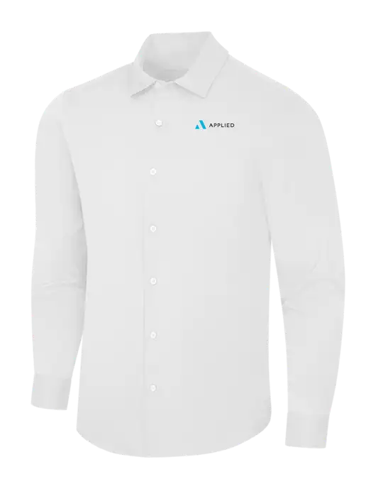 White City Stretch Shirt w/Applied Logo