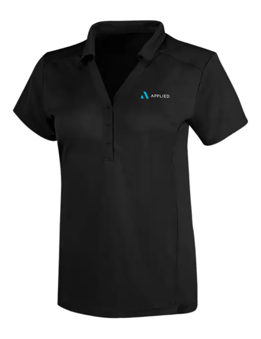 OGIO Blacktop Womens Framework Polo w/Applied Logo