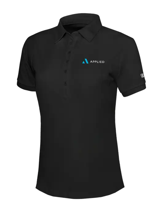 OGIO Womens Blacktop Jewel Polo w/Applied Logo