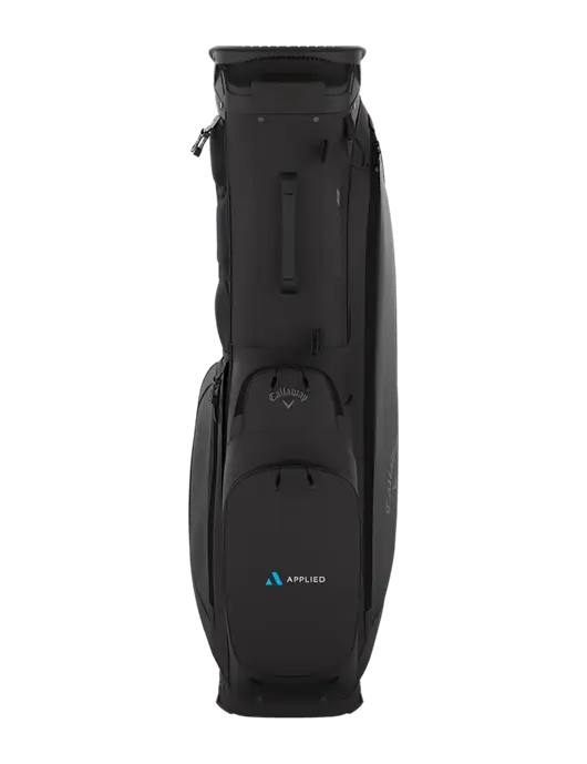 Callaway Fairway C Black Golf Bag w/Applied Logo