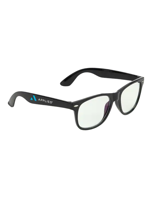 Blue Light Blocking Glasses w/Applied Logo