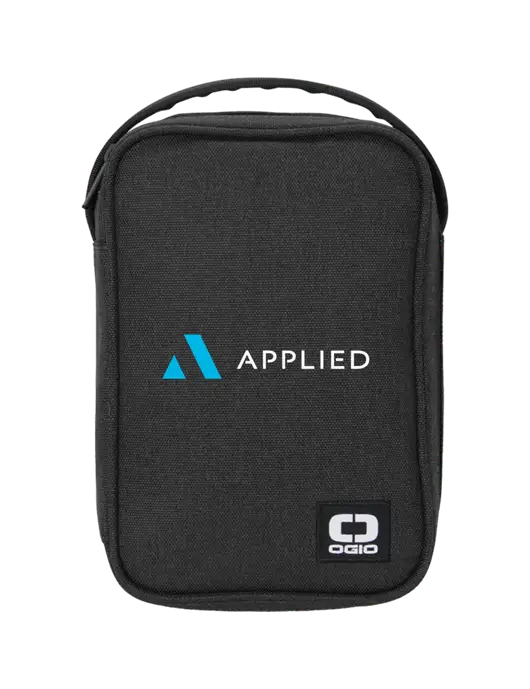 OGIO Black Vault Travel Organizer w/Applied Logo