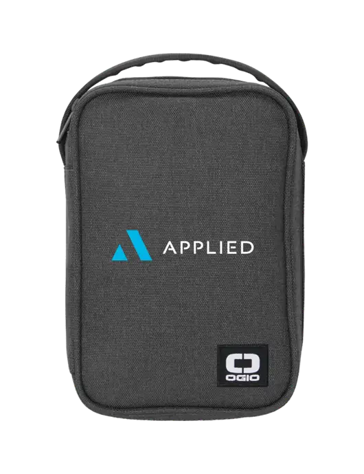 OGIO Grey Vault Travel Organizer w/Applied Logo