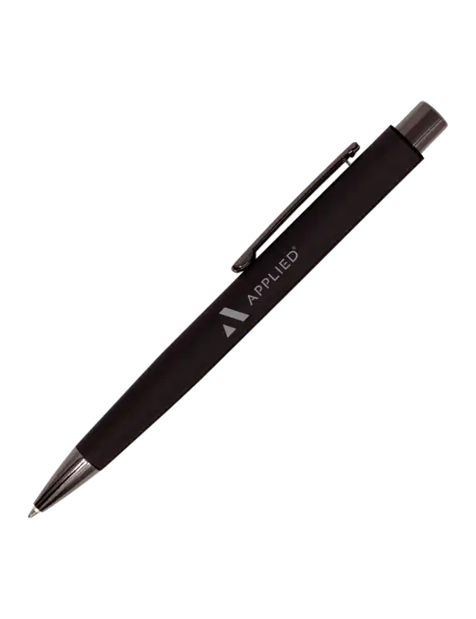 Moana Comfort Black - Black Ink w/Applied Logo