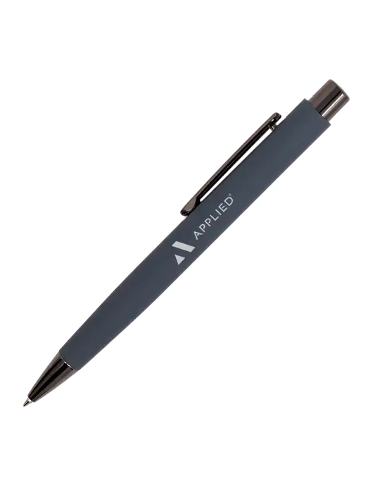 Moana Comfort Grey - Black Ink w/Applied Logo