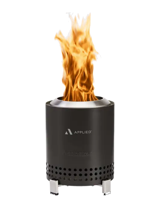 Solo Stove Black Mesa  w/Applied Logo