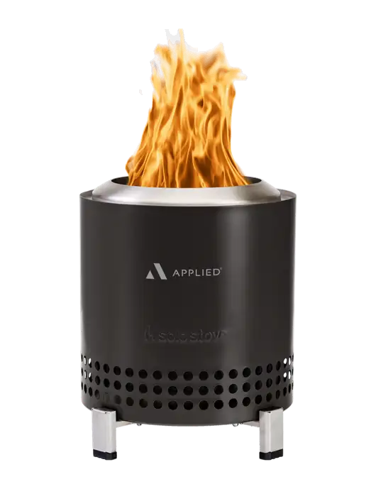 Solo Stove Black Mesa XL w/Applied Logo