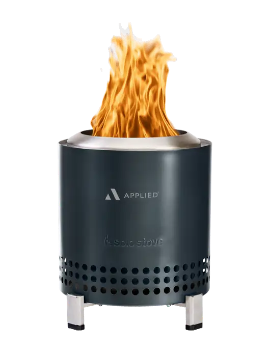 Solo Stove Gunmetal Metallic Mesa XL w/Applied Logo