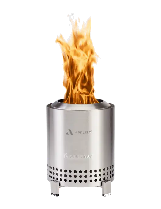 Solo Stove Stainless Steel Mesa  w/Applied Logo