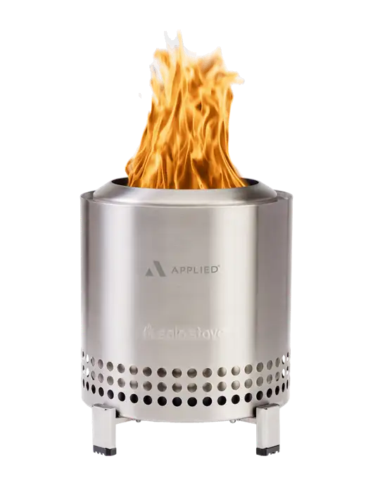Solo Stove Stainless Steel Mesa XL w/Applied Logo