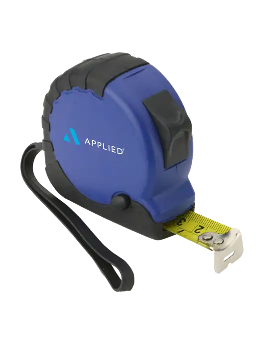 Blue Tape Measure, 16' w/Applied Logo